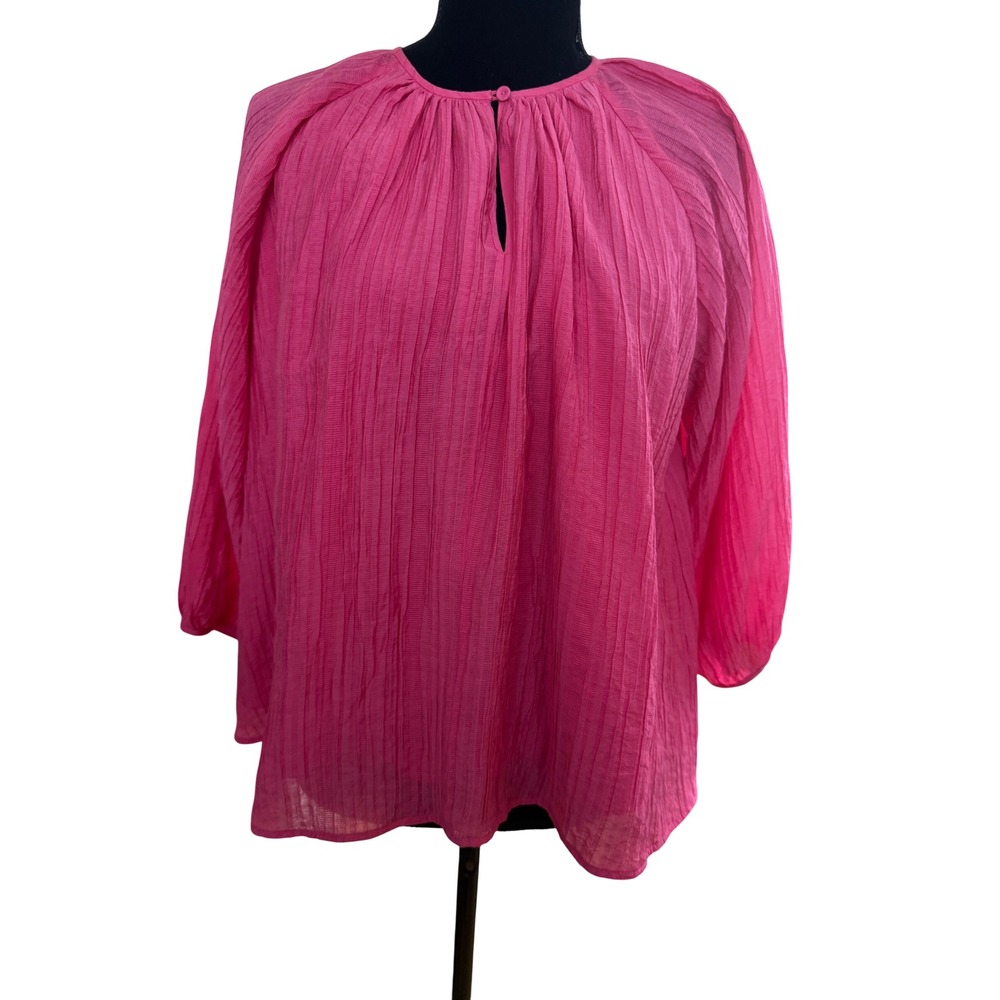 COS Pink Blouse